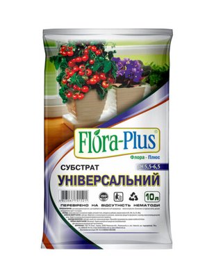 Flora Plus Універсальний 10л 14531 фото