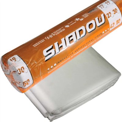 Агроволокно 19 г/м² 1.6х5 метров белое пакетированное ТМ"Shadow" агроволокно для теплиц АВБП00005 фото