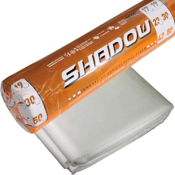 Агроволокно 19 г/м² 1.6х5 метров белое пакетированное ТМ"Shadow" агроволокно для теплиц АВБП00005 фото