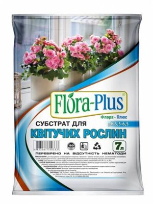 Flora Plus Для квітучих 7л 16782 фото