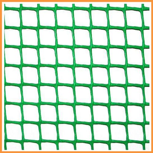 Сетка 13*13 пластмассовая 1.0х20 м (зеленая) квадрат СПК00003 фото