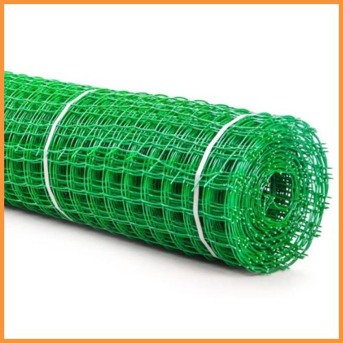 Сетка 50*50 пластмассовая 1.0х20 м (зеленая) квадрат СПК00005 фото