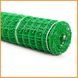 Сетка 95*85 пластмассовая 1.0х20 м (зеленая) квадрат СПК000052 фото 2