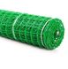 Сітка 95*85 пластикова 1.0х20 м (зелена) квадрат сітка для огорожі СПК000052 фото 1