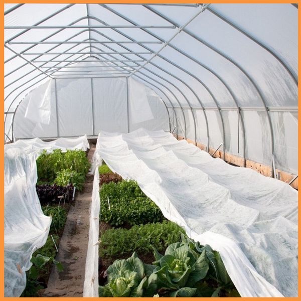 Агроволокно 50 г/м2 1,6х10 метрів біле пакетоване для вирощування огірків АВБП00022 фото