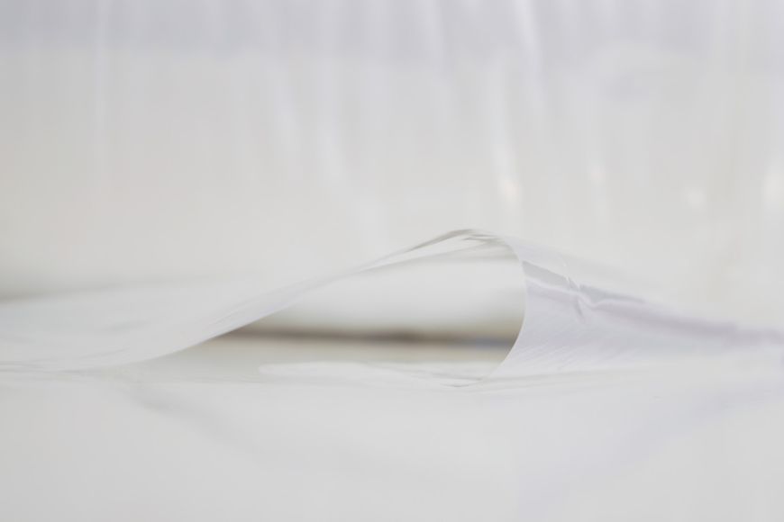 Пленка 50 мкм (3м*100 м.) прозрачная, полиэтиленовая в рулоне ППБ00004 фото