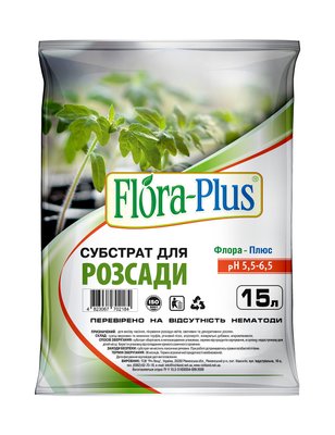 Flora Plus (для Розсади) 15л 15812 фото