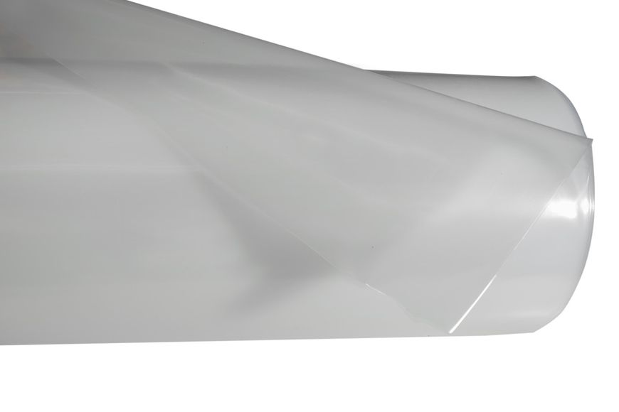 Пленка 100 мкм (3м*100 м.) белая пленка полиэтиленовая укрывная плотная ППБ00009 фото