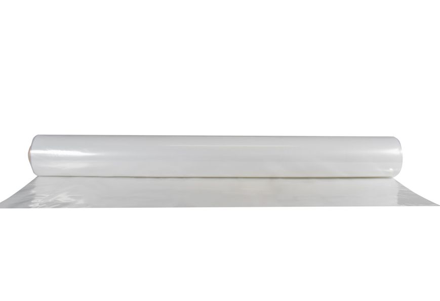Пленка 100 мкм (3м*100 м.) белая пленка полиэтиленовая укрывная плотная ППБ00009 фото