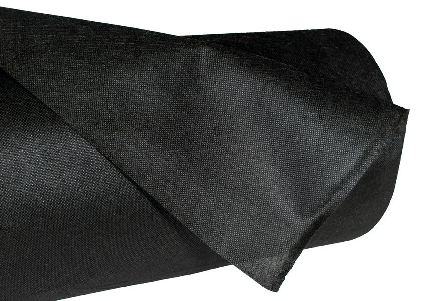 Спанбонд 50 г/м2 3.2 х100м чорний "АгроКремінь" агроволокно для полуниці АГРОКР0012 фото