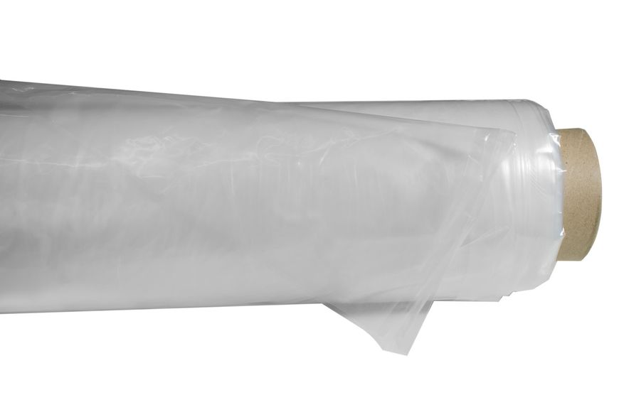 Пленка 20 мкм (3м*100 м.) прозрачная, полиэтиленовая для утепления окон ППБ00001 фото