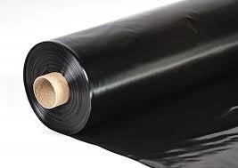 Пленка 30 мкм 0.8м*500м пленка черная в рулонах для мульчирования клубники ПМУФ081 фото