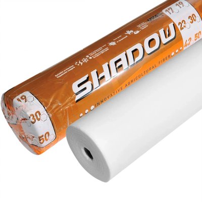 Агроволокно 23 г/м² 8,5 х 50м белое в рулоне "Shadow" (Чехия) 4% нетканый укрывной материал для рассады АВБР00010 фото