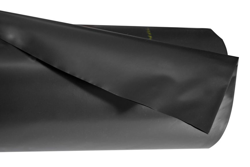 Пленка 50 мкм 3*100 м черная для мульчирования в рулонах пленка универсальная ППЧ00002 фото