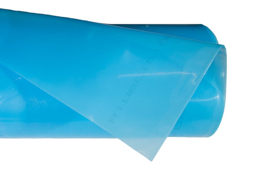 Пленка 200 мкм 3*6*25 м полиэтиленовая тепличная стабилизированная голубая Shadow пуф50035 фото